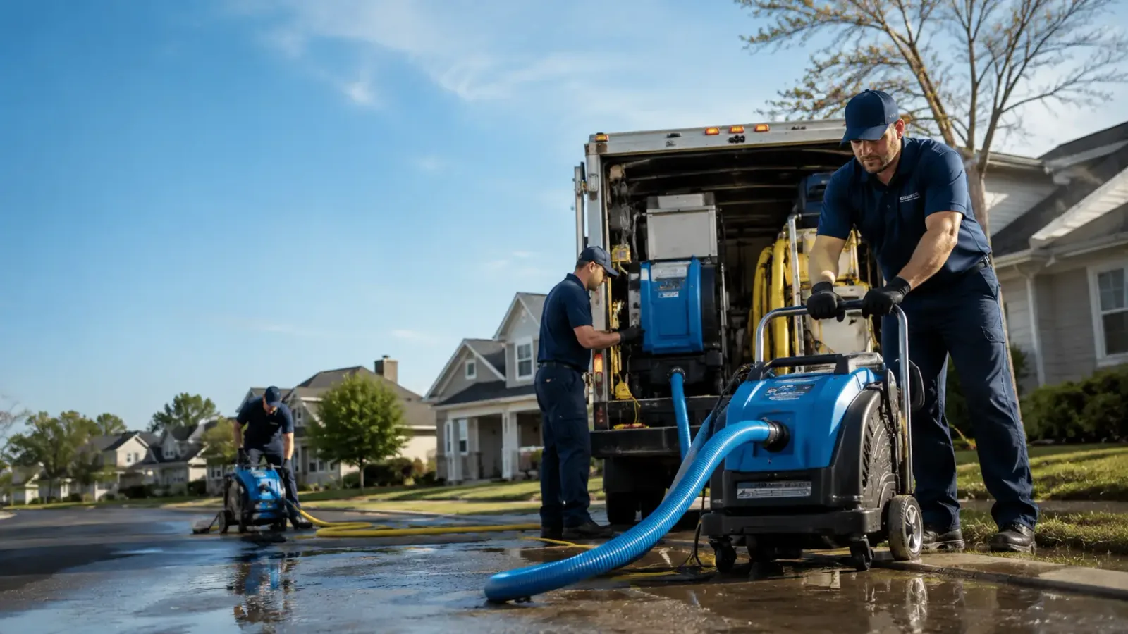 Flood Damage Cleanup in Bearsville, NY